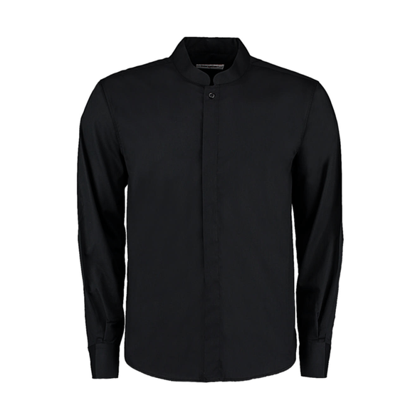 Kustom Kit | Camisa cuello mao Tailored Fit Kustom Kit | Camisa cuello mao Tailored Fit